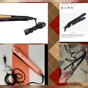 4 Hair Straightener Bundle Deal .. Chi, Amika, HSI, & Remington